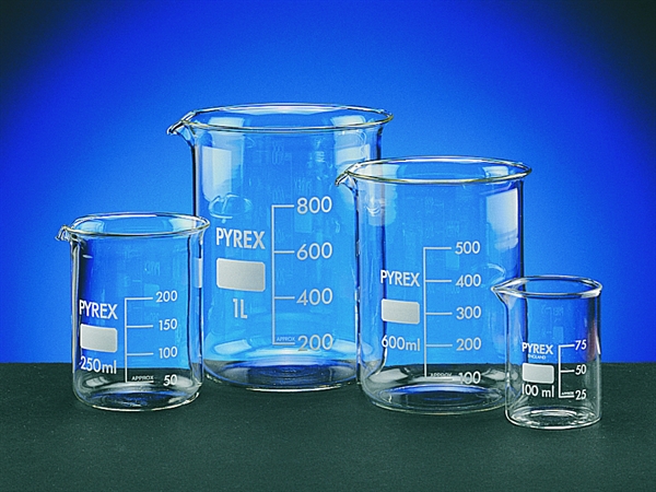 peralatan gelas laboratorium pyrex